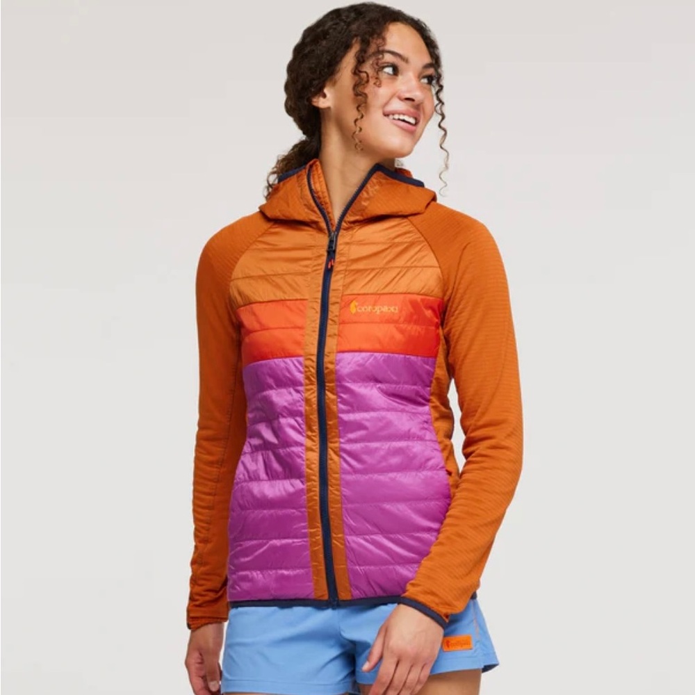 Capa Hybrid Insulated Hooded Jacket - Women's